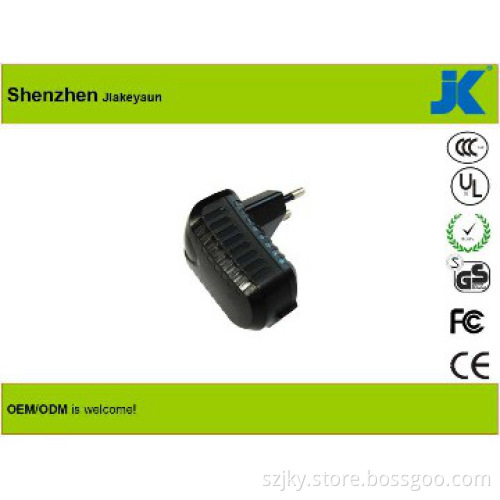 sidekick 3 charger 12 v1a, CE cert,,for European
